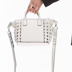 Top shop Gemma woven grab bag